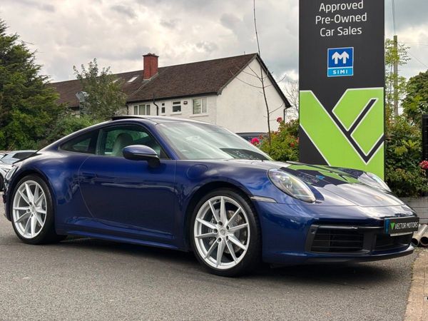 Porsche 911 Coupe, Petrol, 2020, Blue