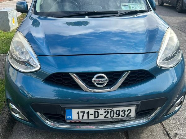 Nissan Micra Hatchback, Petrol, 2017, Blue