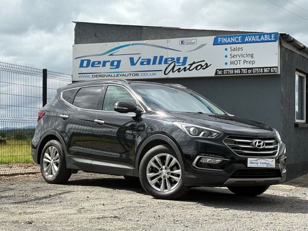 Hyundai Santa Fe SUV, Diesel, 2017, Black
