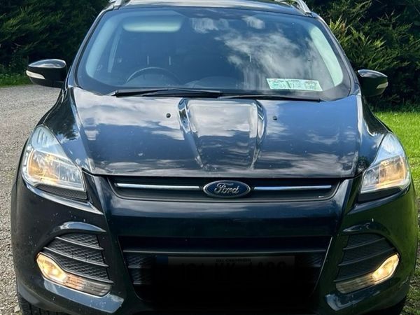 Ford Kuga SUV, Diesel, 2016, Black