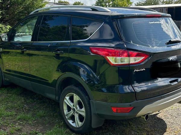Ford Kuga SUV, Diesel, 2016, Black
