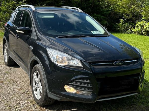 Ford Kuga SUV, Diesel, 2016, Black