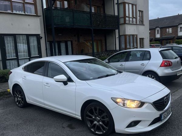 Mazda Mazda6 Saloon, Diesel, 2016, White