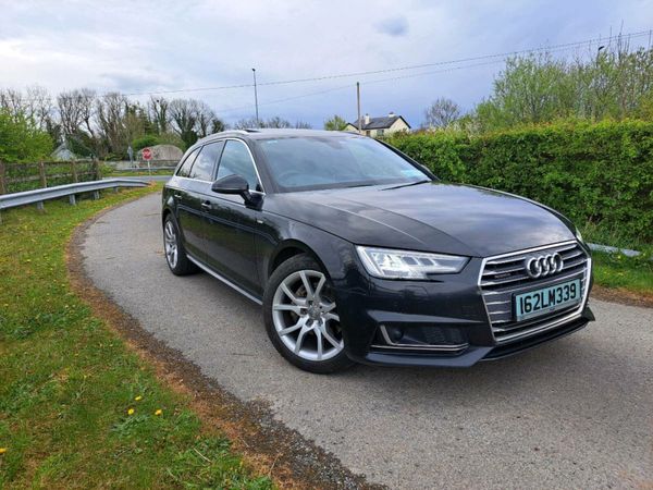Audi A4 Estate, Diesel, 2016, Black