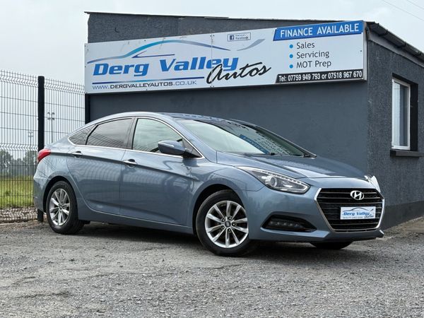 Hyundai i40 Saloon, Diesel, 2017, Blue