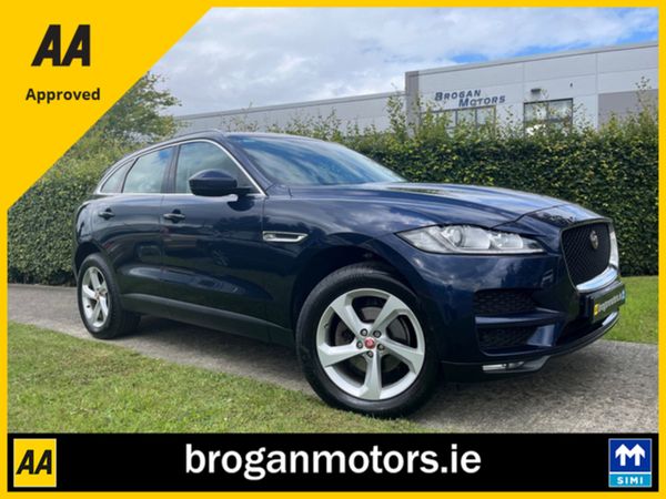 Jaguar F-Pace SUV, Diesel, 2017, Blue