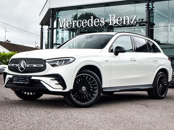 Mercedes-Benz GLC SUV, Diesel Plug-in Hybrid, 2025, White