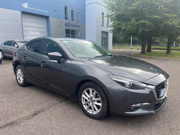 Mazda Mazda3 Saloon, Diesel, 2017, Grey