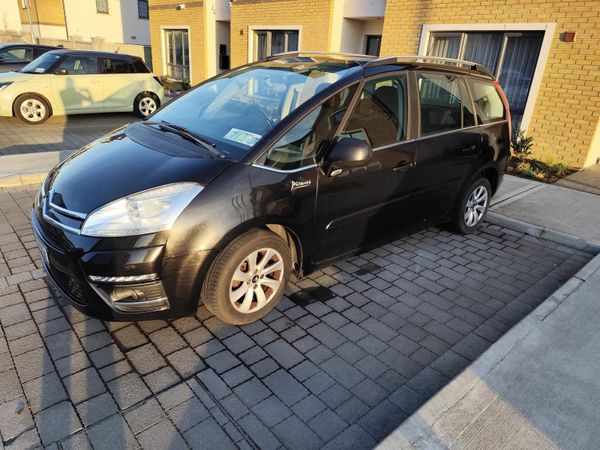 Citroen C4 Picasso MPV, Diesel, 2012, Black