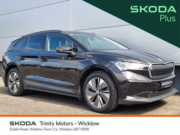 Skoda Enyaq SUV, Electric, 2023, Black