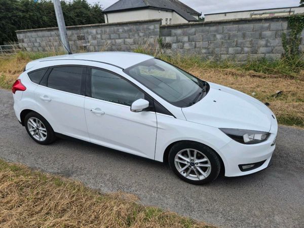Ford Focus Hatchback, Diesel, 2016, White