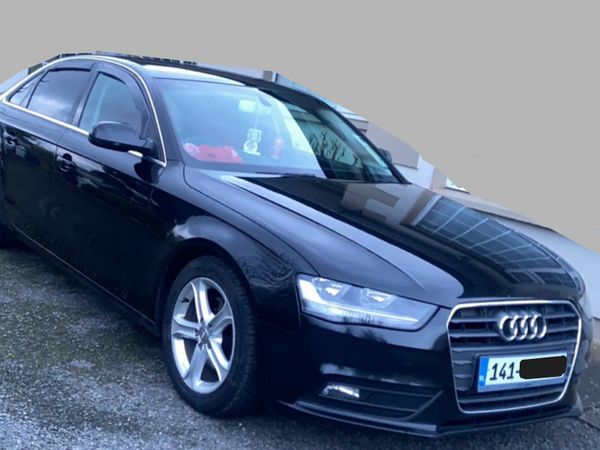 Audi A4 Saloon, Diesel, 2014, Black
