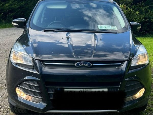 Ford Kuga SUV, Diesel, 2016, Black
