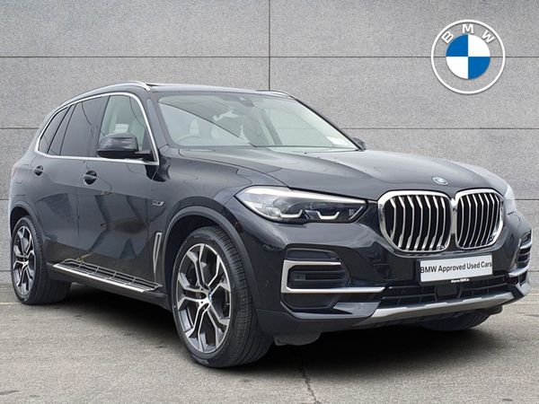 BMW X5 SUV, Petrol Plug-in Hybrid, 2022, Black