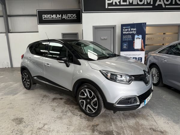 Renault Captur Hatchback, Diesel, 2017, Grey