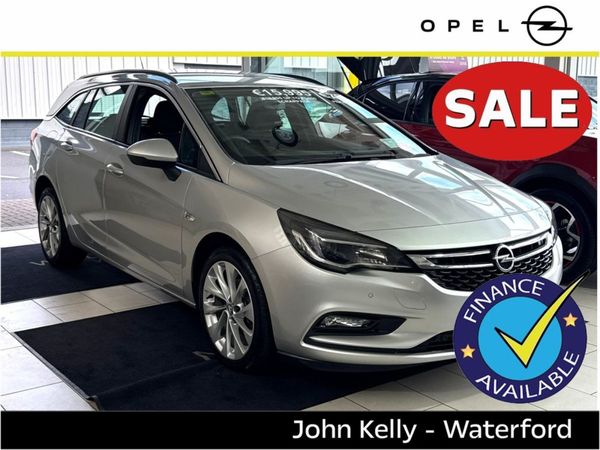 Opel Astra Estate, Diesel, 2018, Grey