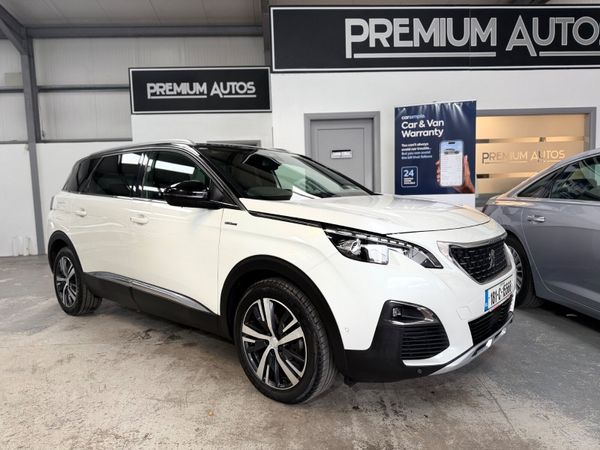 Peugeot 5008 MPV, Diesel, 2018, White