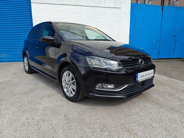 Volkswagen Polo Hatchback, Petrol, 2016, Black