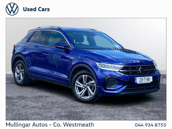 Volkswagen T-Roc SUV, Diesel, 2023, Blue
