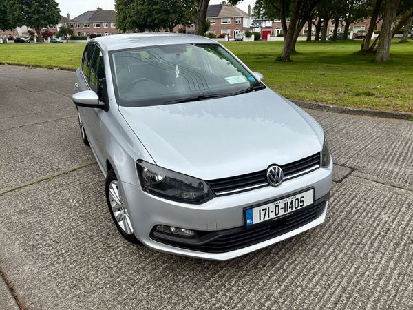 Volkswagen Polo Hatchback, Petrol, 2017, Grey