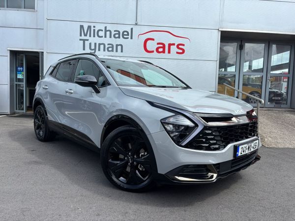 Kia Sportage SUV, Petrol Plug-in Hybrid, 2024, Grey