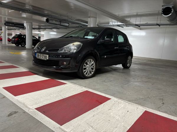 Renault Clio Hatchback, Petrol, 2008, Black