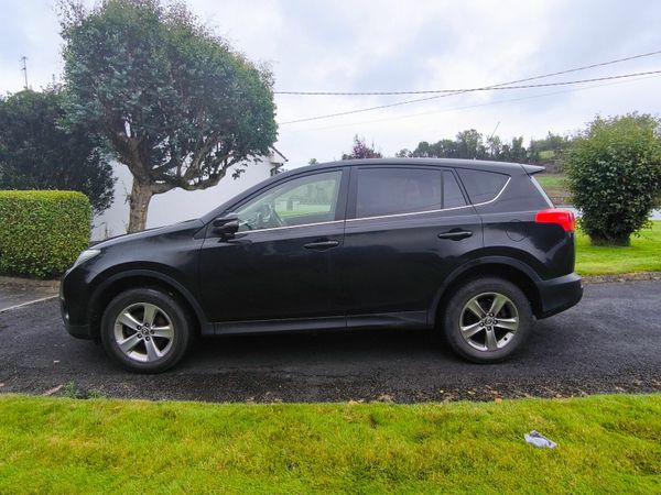 Toyota RAV4 SUV, Diesel, 2015, Black