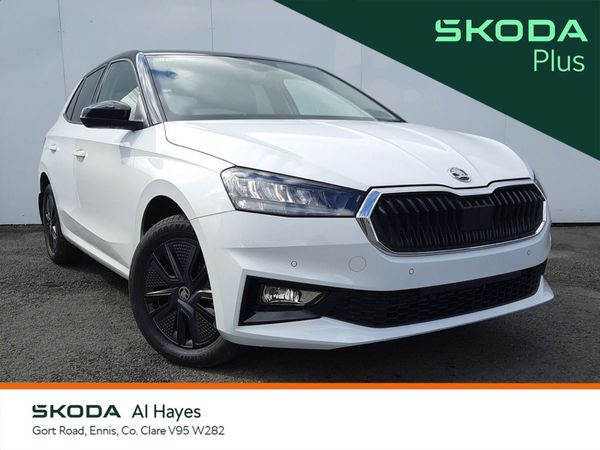 Skoda Fabia Hatchback, Petrol, 2025, White