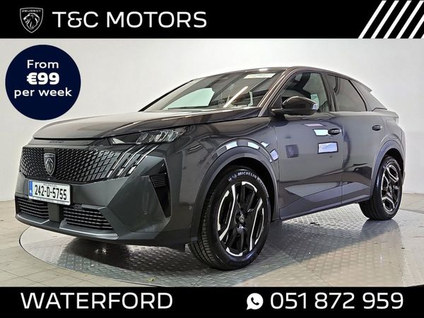Peugeot 3008 MPV, Electric, 2024, Grey