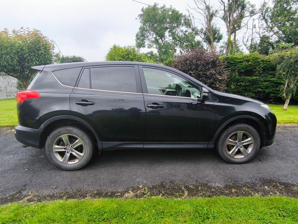 Toyota RAV4 SUV, Diesel, 2015, Black
