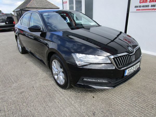 Skoda Superb Saloon, Diesel, 2022, Black