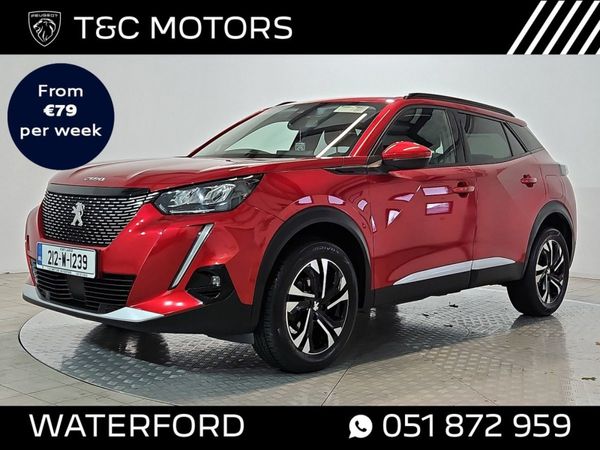 Peugeot 2008 SUV, Petrol, 2021, Red