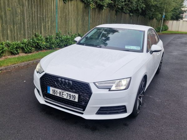 Audi A4 Saloon, Diesel, 2016, White