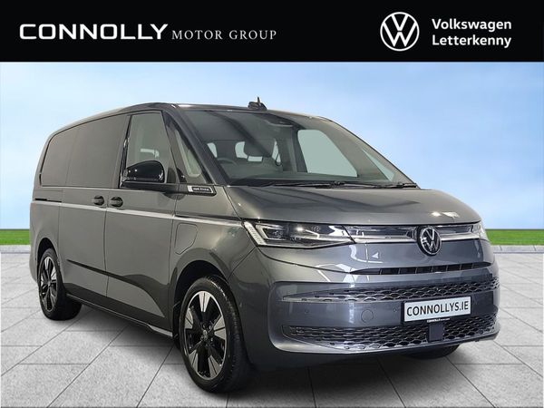 Volkswagen Multivan MPV, Petrol Plug-in Hybrid, 2025, Grey