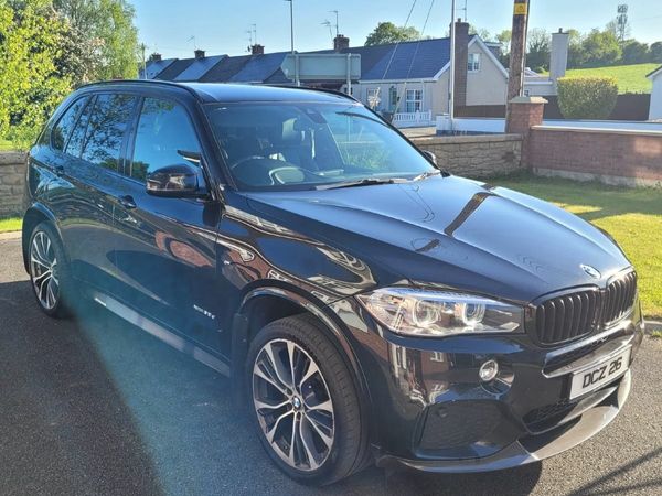 BMW X5 SUV, Diesel, 2018, Black