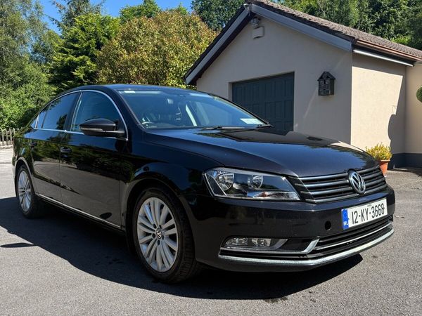 Volkswagen Passat Saloon, Diesel, 2012, Black