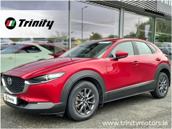Mazda CX-30 SUV, Diesel, 2020, Red