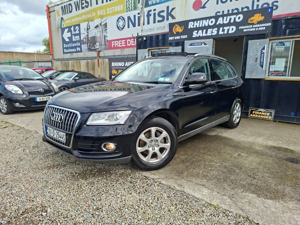 Audi Q5 SUV, Diesel, 2015, Black