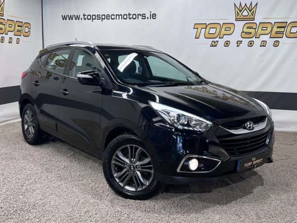 Hyundai ix35 SUV, Diesel, 2014, Black