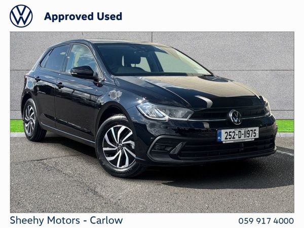 Volkswagen Polo Hatchback, Petrol, 2025, Black
