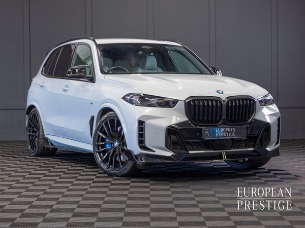 BMW X5 SUV, Petrol Plug-in Hybrid, 2023, Grey
