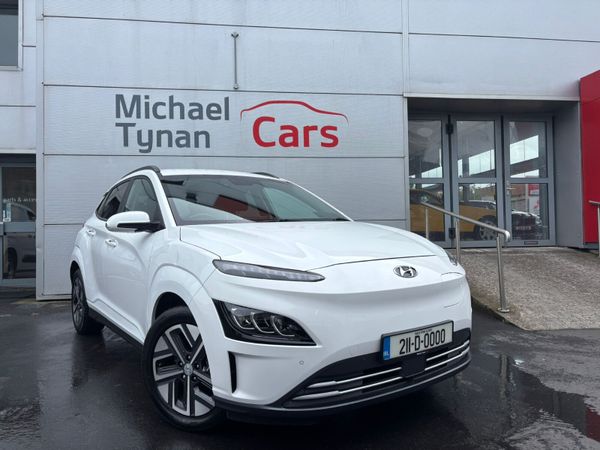 Hyundai KONA Hatchback, Electric, 2021, White