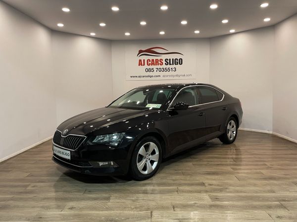 Skoda Superb Hatchback, Diesel, 2016, Black
