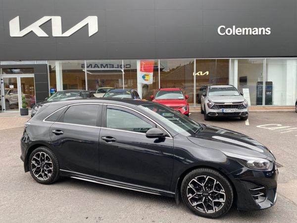 Kia Ceed Hatchback, Diesel Plug-in Hybrid, 2022, Black