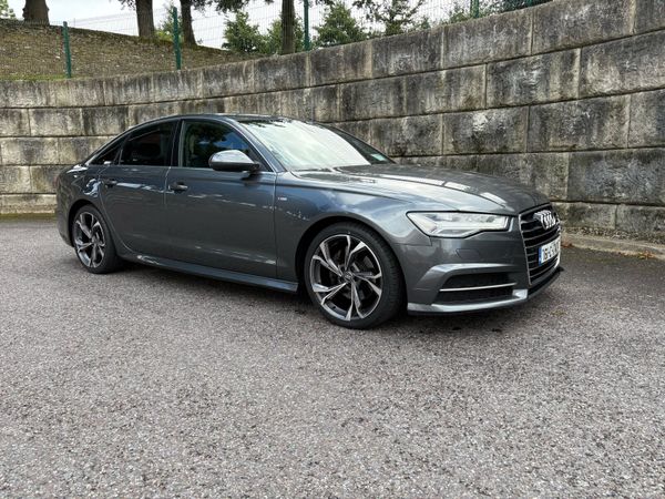 Audi A6 Saloon, Diesel, 2016, Grey