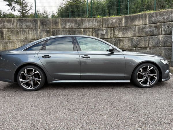 Audi A6 Saloon, Diesel, 2016, Grey