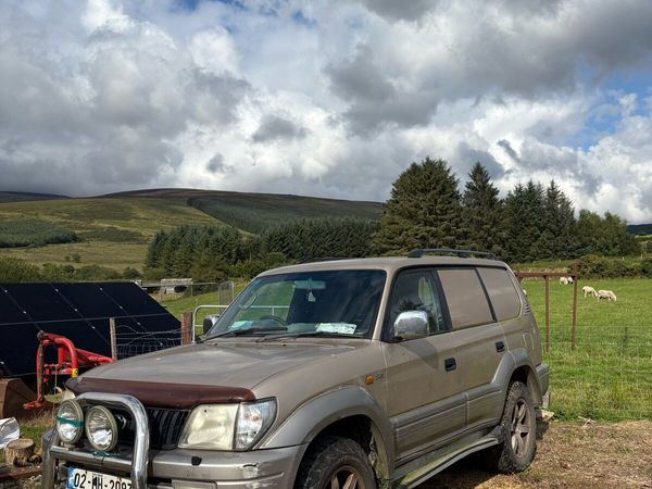 Toyota Land Cruiser SUV, Diesel, 2002, Beige