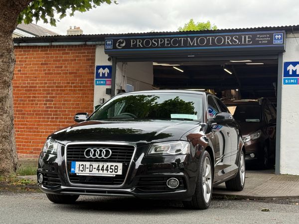 Audi A3 Hatchback, Petrol, 2013, Black