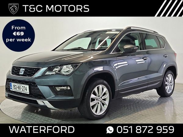 SEAT Ateca SUV, Diesel, 2019, Grey