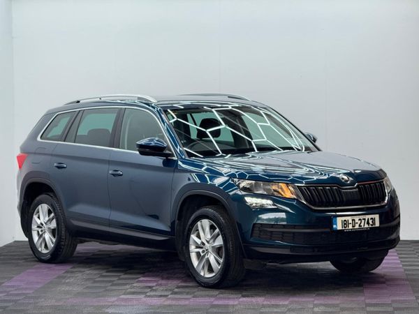 Skoda Kodiaq SUV, Diesel, 2018, Blue